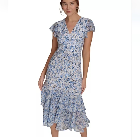 Tommy Hilfiger Floral Dress - Picture 1 of 6